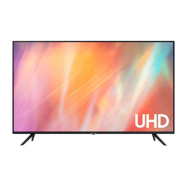 TV LED Samsung 55" AU7090 UHD Smart UN55AU7090GXPR